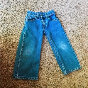 Levi jeans for toddler size 4